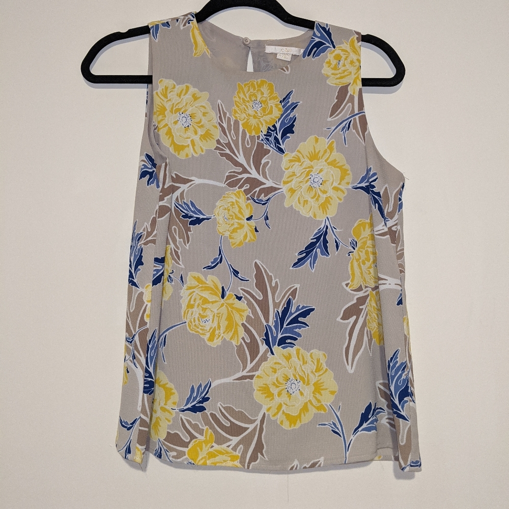 C&E Floral Blouse